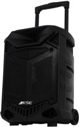 Boxa Audio Troler 120 W Diametru Difuzor 12&rdquo Amplificare Proprie Bluetooth/usb/mp3 Egalizator Radio Fm Constructie Solida Negru 