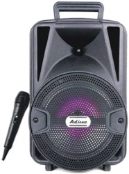Boxa Bluetooth Activa 25w Karaoke Radio Card Usb Mp3 Microfon Telecomanda