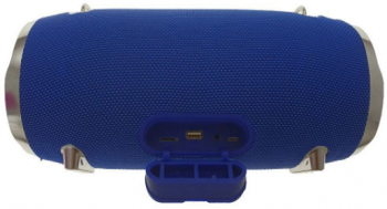 Boxa Bluetooth Extreme2 usb Si Microsd Player aux ipx5 Albastra lungime 29 Cm diametru 10cm greutate 1.2 Kg