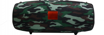 Boxa Charge Boombox Waterproof 10000 Mah Cu Bluetooth Usb Aux Intrare Camouflage 5 V Iesire Pentru Incarcare Telefon 