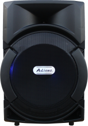 Boxa Hifi Profesionala Activa Cu Amplificator Telecomanda Bluetooth Usb Microfon Wireless 