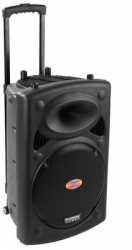 Boxa Portabila 450w 15 Inch Microfon Activa Wireless Bluetooth Acumulator Usb Mp3 