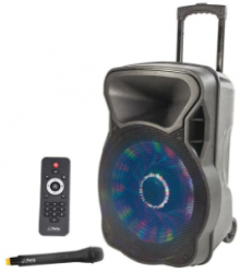 Boxa Portabila Activa Iluminat 12 Inch/30cm Usb/sd/bt/fm 