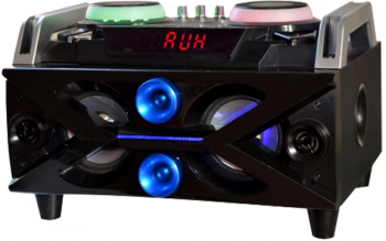 Boxa . Portabila Ailiang Cu Telecomanda Usb Sd Card Bluetooth X-bass 3 + 1 System 