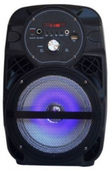 Boxa Portabila Ailiang Lige-a66 Difuzor 6 Inch Radio Fm Cititor Card Usb Telecomanda 