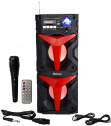 Boxa Portabila Bluetooth Usb Card Aux Radio Si Microfon Cod Produs 3607 