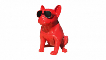Boxa Portabila Bulldog Bluetooth Rosu/negru 