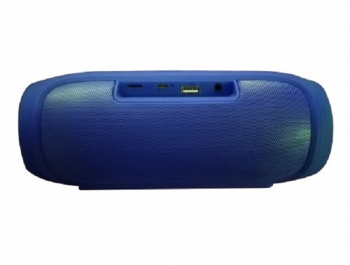 Boxa . Portabila Charge 4 Bluetooth Usb Aux Intrare 5v Usb Iesire Pentru Incarcare Telefon Albastru 