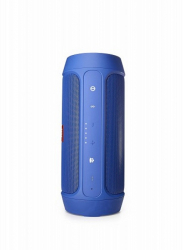 Boxa Portabila Charge Bluetooth Usb Albastru / Negru / Auriu 