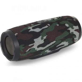 Boxa Portabila Charge Cu Bluetooth Usb Card Radio Camuflaj Gsm Cloud Store 