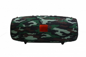 Boxa Portabila Charge Xtreme Boombox Waterproof 10000 Mah Cu Bluetooth Usb Aux Intrare Camouflage 5 V Iesire Pentru Incarcare Tel 