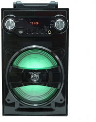 Boxa Portabila Cu Comunicare Prin Bt Bluetooth Mp3 Radio Led Cu Schimbare 