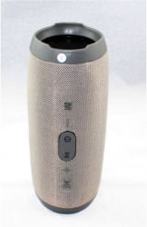 Boxa Portabila Cu Conectare Bluetooth Argintiu 