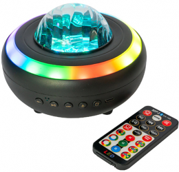 Boxa portabila cu lumini led si efect astro pentru petreceri. 
