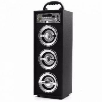 Boxa Portabila Karaoke fm Hi-fi Fm Radio tf card negru