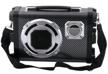 Boxa Portabila Karaoke Kts-605 Usb/bt/mp3/fm/aux Audio/tf Card 