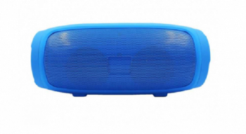 Boxa Portabila Klausstech Bluetooth Port Usb Charge 2+ Slot Card Sd Rezistenta La Apa Albastru 