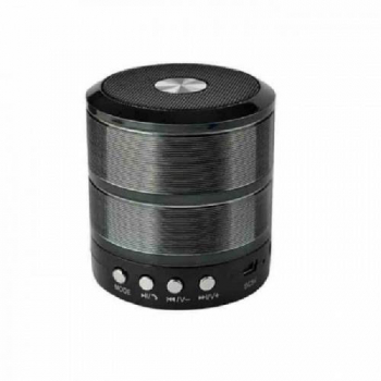 Boxa Portabila Klausstech Conectivitate Bluetooth Mp3 Slot Sd Card Radio Fm Port Usb Lumini Ambientale Dimensiuni Reduse Design Mode 