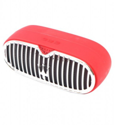 Boxa Portabila Klausstech Putere 5w 2 Difuzoare Bluetooth Stick Usb Card Microsd Alimentare Microusb Greutate Redusa Design Maserati 