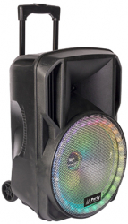 Boxa Portabila Luminoasa Led 15 