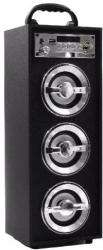Boxa Portabila Mica T&g Bluetooth Usb Albastru 