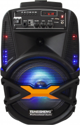 Boxa Portabila Supersound Usb / Sd/tf Card Aux In Intrare Mic. 