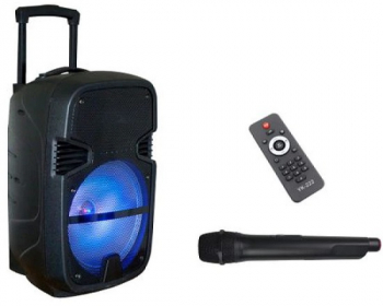Boxa Portabila Tip Troler Cu Bluetooth Ailiang 15 Inch 