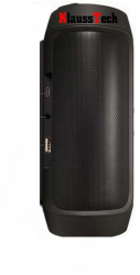 Boxa Portabila Wirelles Klausstech Bluetooth Charge 2+ Port Usb Slot Card Sd Rezistenta La Apa Negru