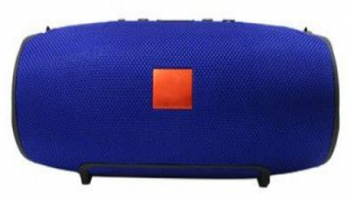 Boxa Portabila Xtreme Cu Bluetooth Usb Card Radio Baterie 10.000 Mah albastra 