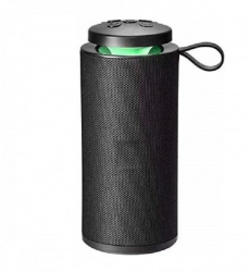 Boxa Wireless Portabila Cu Egalizator Incarcare Usb Multi-pairing 2 X Difuzoare Acumulator De 1200 Mah Modern Culoare Negru 