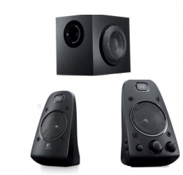 Boxe Logitech Puternice Putere 400 W Sistem 2.1 