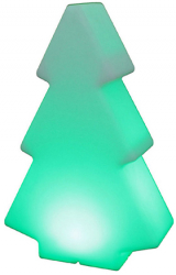 Bradulet LED cu corp iluminat in culori RGB. 