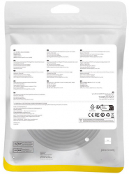 Cabla de retea Ethernet Baseus Cat.8 40Gbps 5m negru 