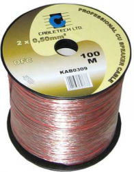 Cablu Difuzor 4mm OFC Rola 100m 