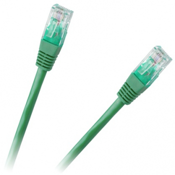 Cablu UTP Patchcord Cat 6e 1.5m verde 