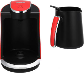 Cafetiera electrica 400W Negru/Rosu 