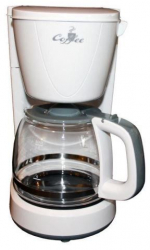 Cafetiera Electrica Klausstech Capacitate Rezervor De 1 L Recipient Din Sticla Cu Maner Izolat Capacitate 8 Casti Putere De 800 W F 
