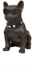 Caine Boxa Bulldog Klausstech Bluetooth Card Radio Design Modern Bass Lumini Led Amplificator 
