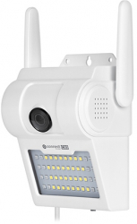 Camera conectata Tuya cu wifi. alb