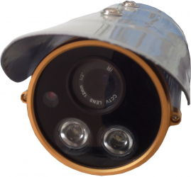 Camera . De Supraveghere profesionala Ccd 2 Senzori Infrarosu Claritate 600 Tvl 12mm 