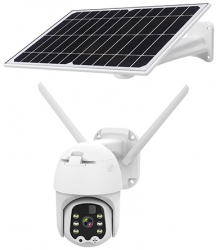 Camera Wifi Solar Connect C90 Tuya 