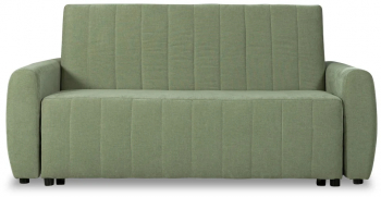 Canapea Extensibila Rimini 2 Locuri Lada Depozitare Verde Deschis 175 Cm 