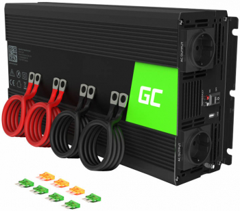 Car Inverter Voltage Converter Green Cell INV10 4000W/2000W Modified Sine Wave 
