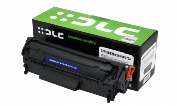 Cartus compatibil toner DLC HP 12A Q2612A / Canon FX10 Universal 2K 