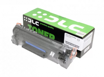 Cartus compatibil toner DLC HP CB435A/ CB436A/ CE285A/ CE278/ CRG725/ CRG726 Black 2K 