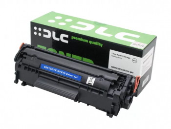 Cartus compatibil toner DLC HP Q2612X/ FX9/ FX10 Black 3K 