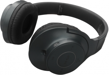 Casti Klausstech Audio Wireless Fm Cititor Microsd Microfon Incorporat Gri 