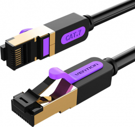 CAT7 SFTP Network Cable Vention ICDBG 1.5m Black 