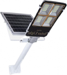 Corp De Iluminat Exterior Klausstech Putere 200 W Rezistent La Apa Ip65 Autonomie 13 - 15 H Acumulator Lithium Culoare Negru 