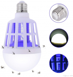 Dispozitiv Tip-bec Cu Socuri Electrice Importiva Tantarilor Si Insectelor Lumina Alba Si Lampa Uv 